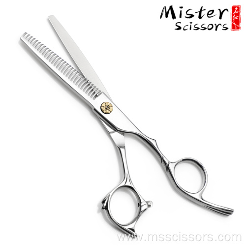 SUS 440C Barber Scissors Hair Thinning Barber Scissors